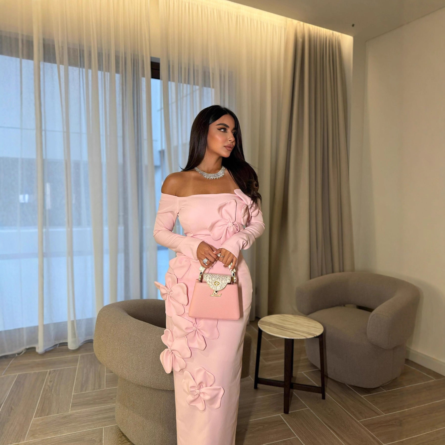 Veronica - Maxikjole