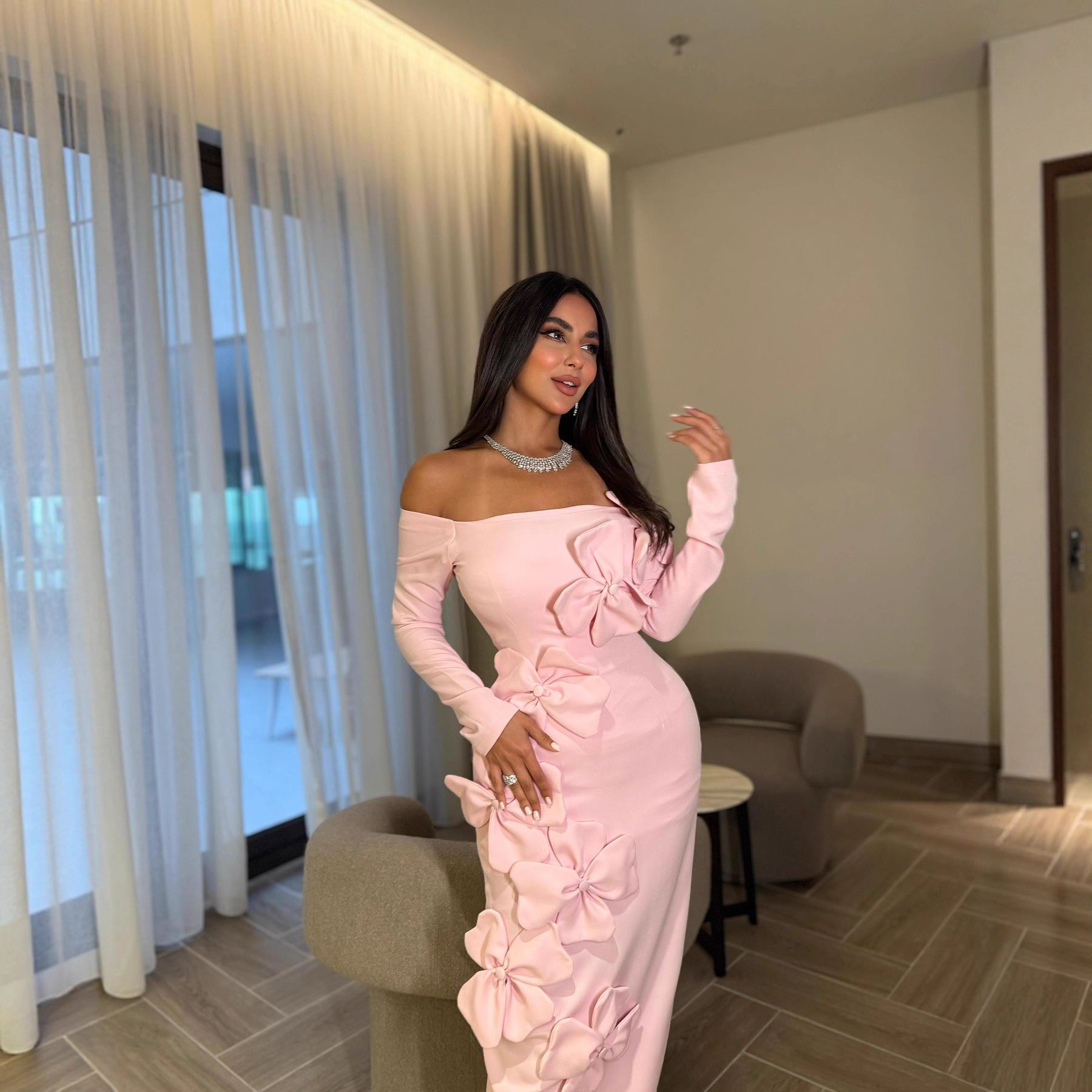 Veronica - Maxikjole