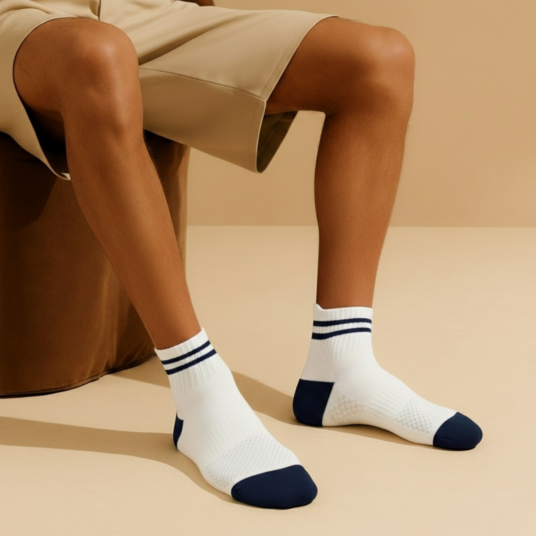 LÉON™ Originals Ankle Socks 3-Pack