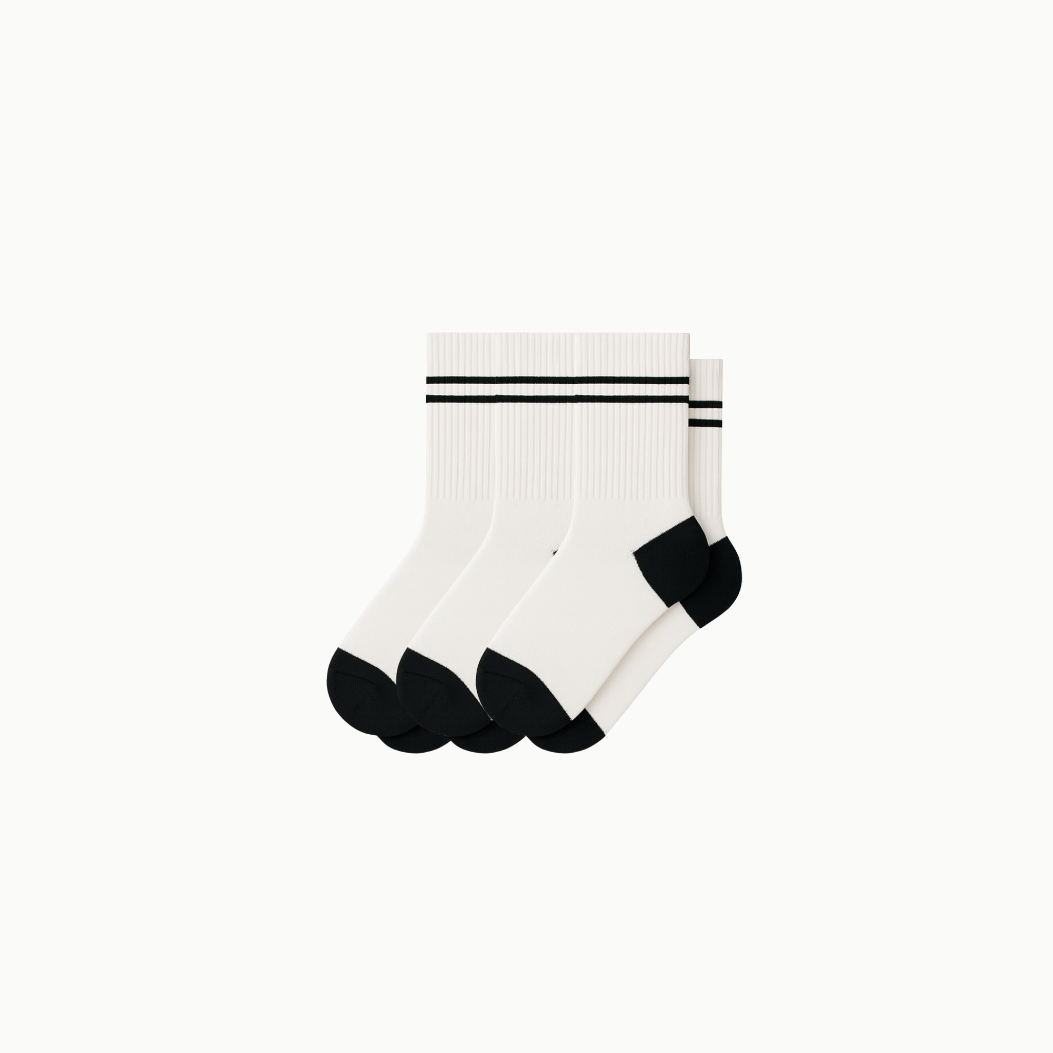 LÉON™ Originals Half-Calf Socks 3-Pack