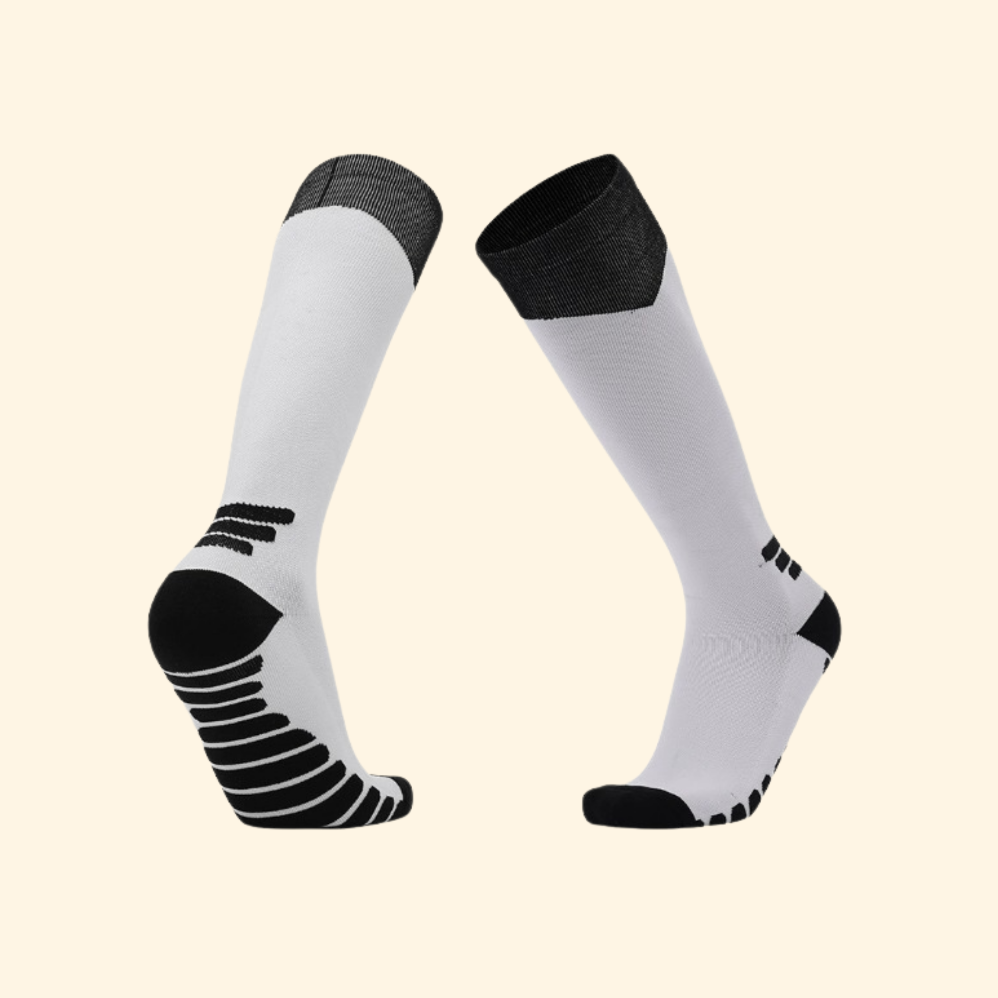 LÉON Recovery Compression Sock BlisterShield™ Knee 3-Pack