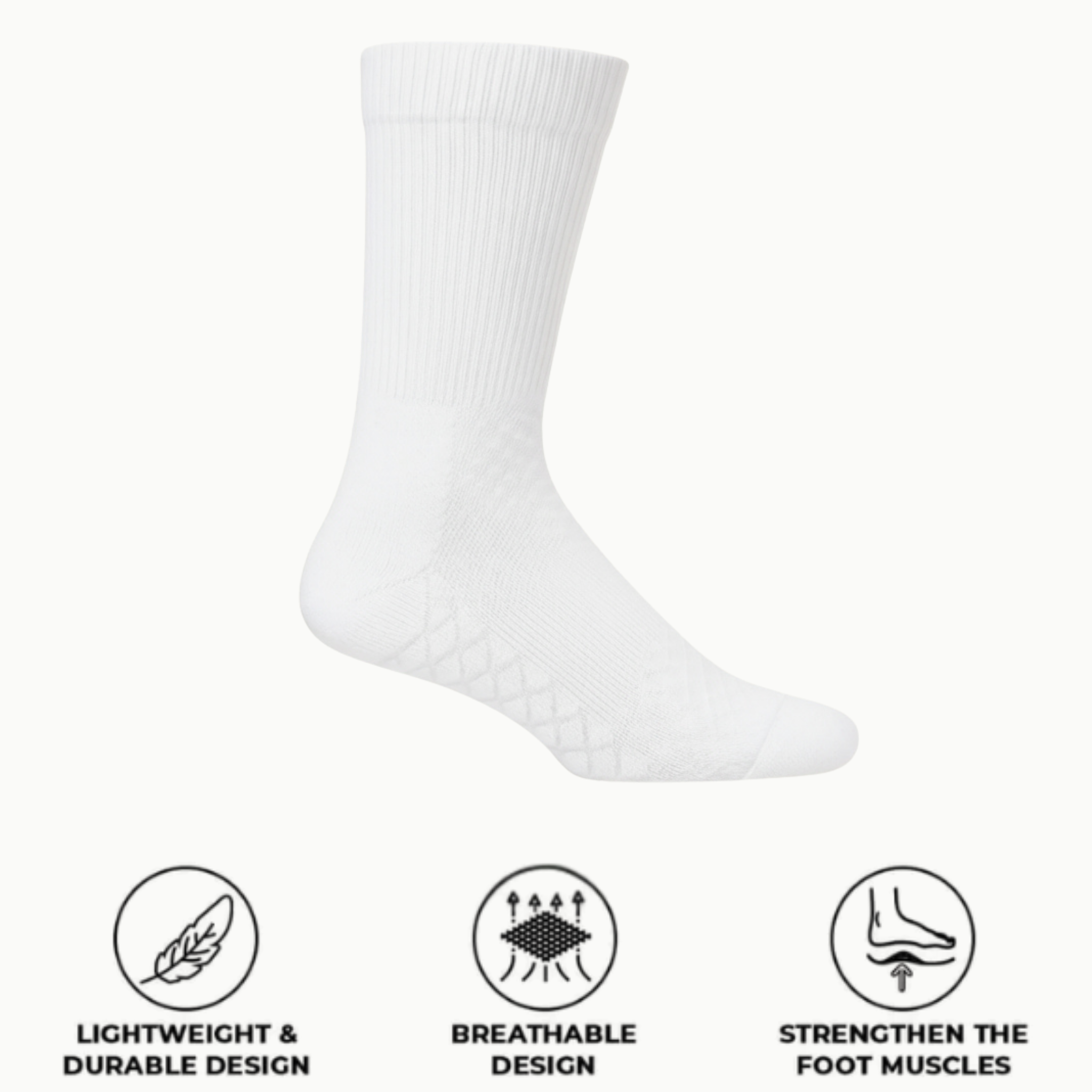 Healthy Plantar Fasciitis Relief Sock Crew