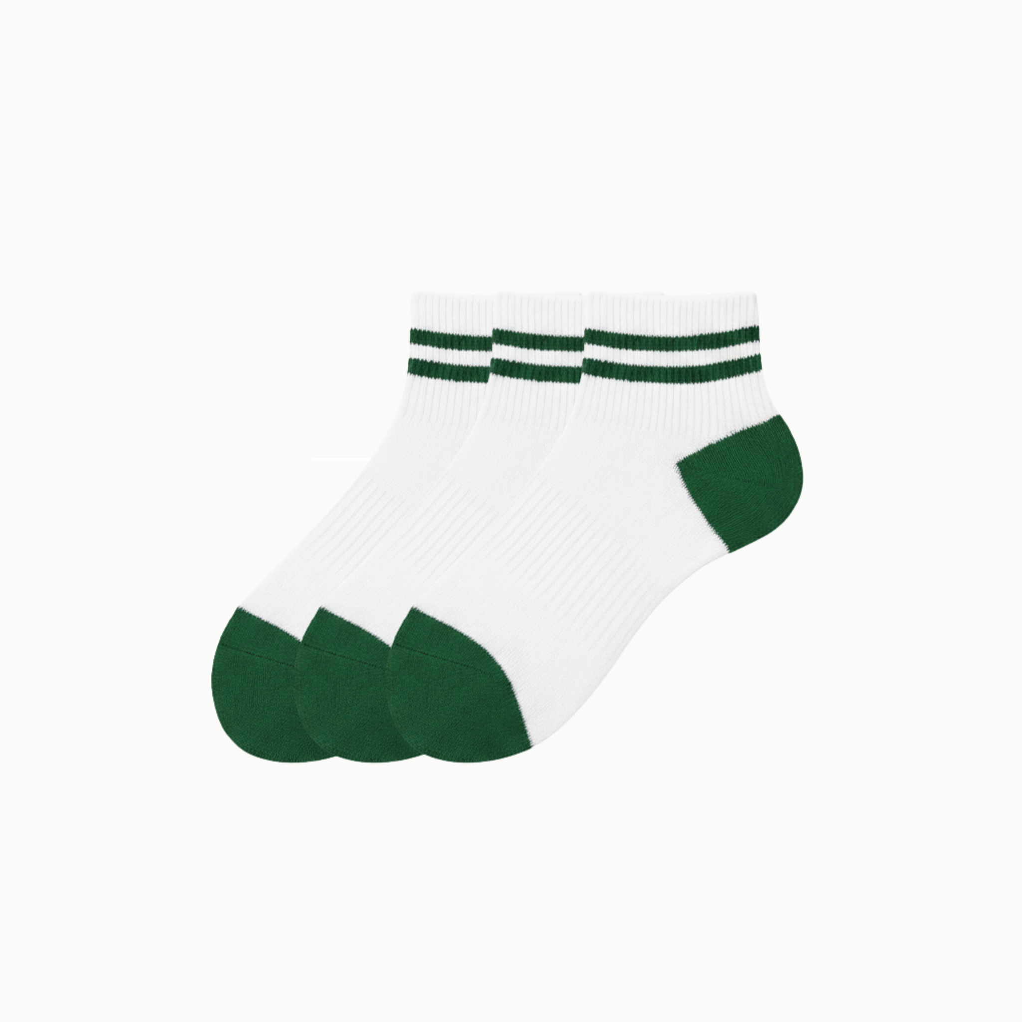 LÉON™ Originals Ankle Socks 3-Pack