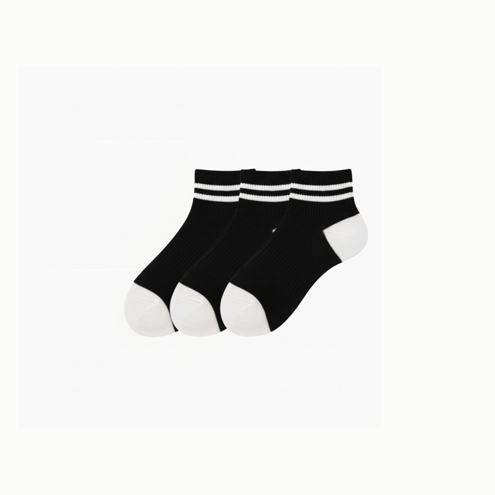 LÉON™ Originals Ankle Socks 3-Pack