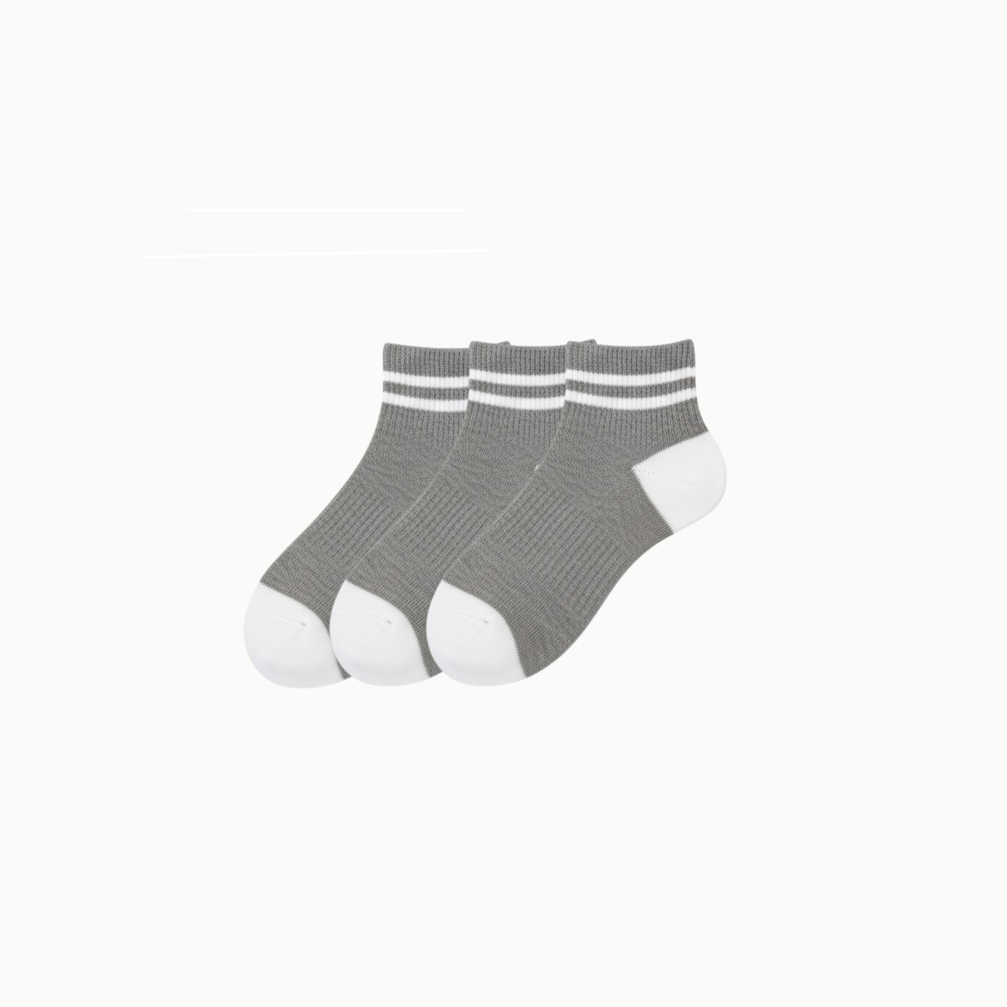 LÉON™ Originals Ankle Socks 3-Pack
