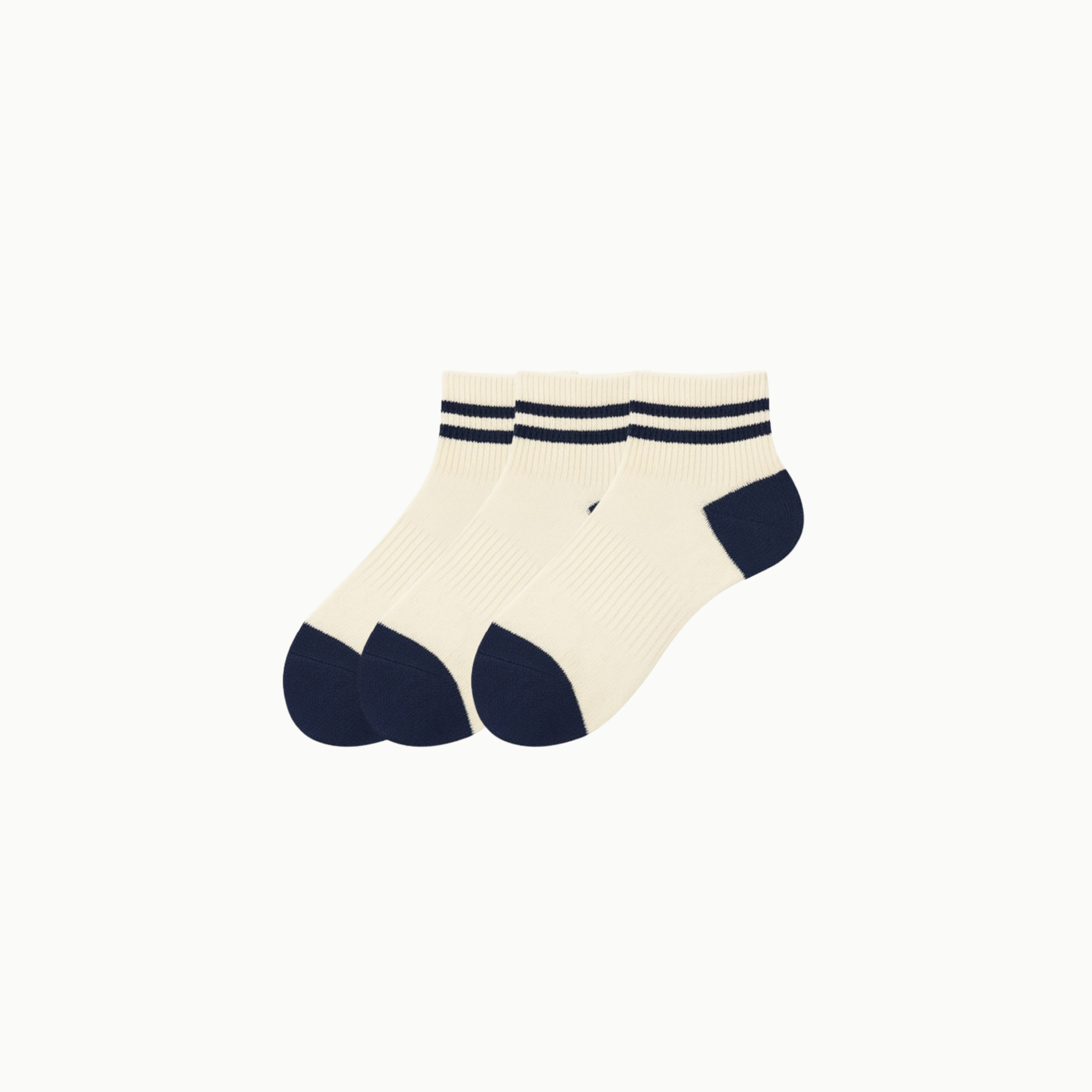 LÉON™ Originals Ankle Socks 3-Pack