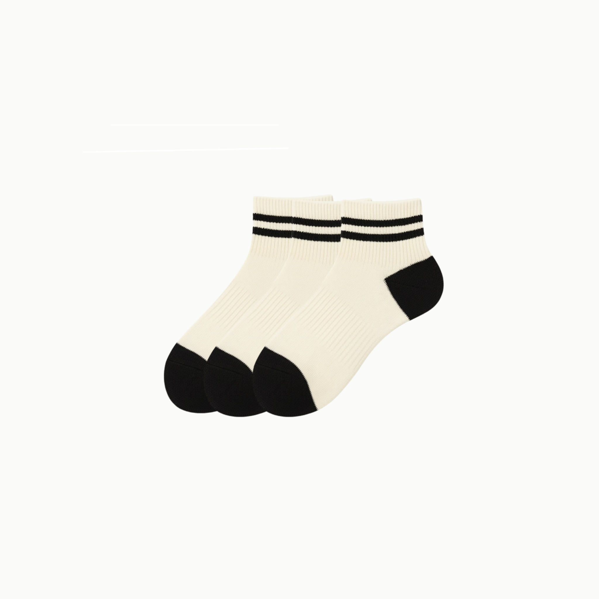 LÉON™ Originals Ankle Socks 3-Pack