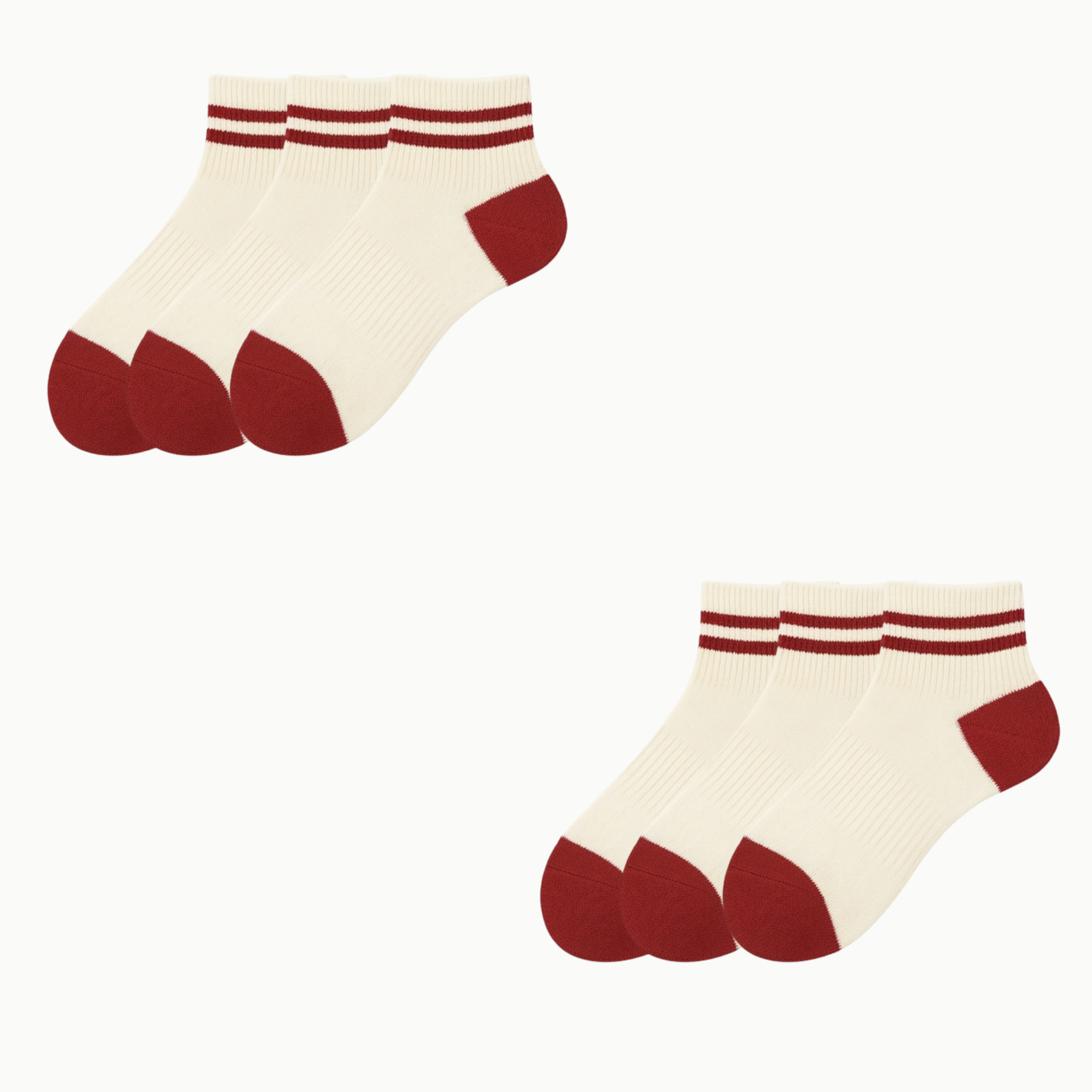 LÉON™ Originals Ankle Socks 6-Pack