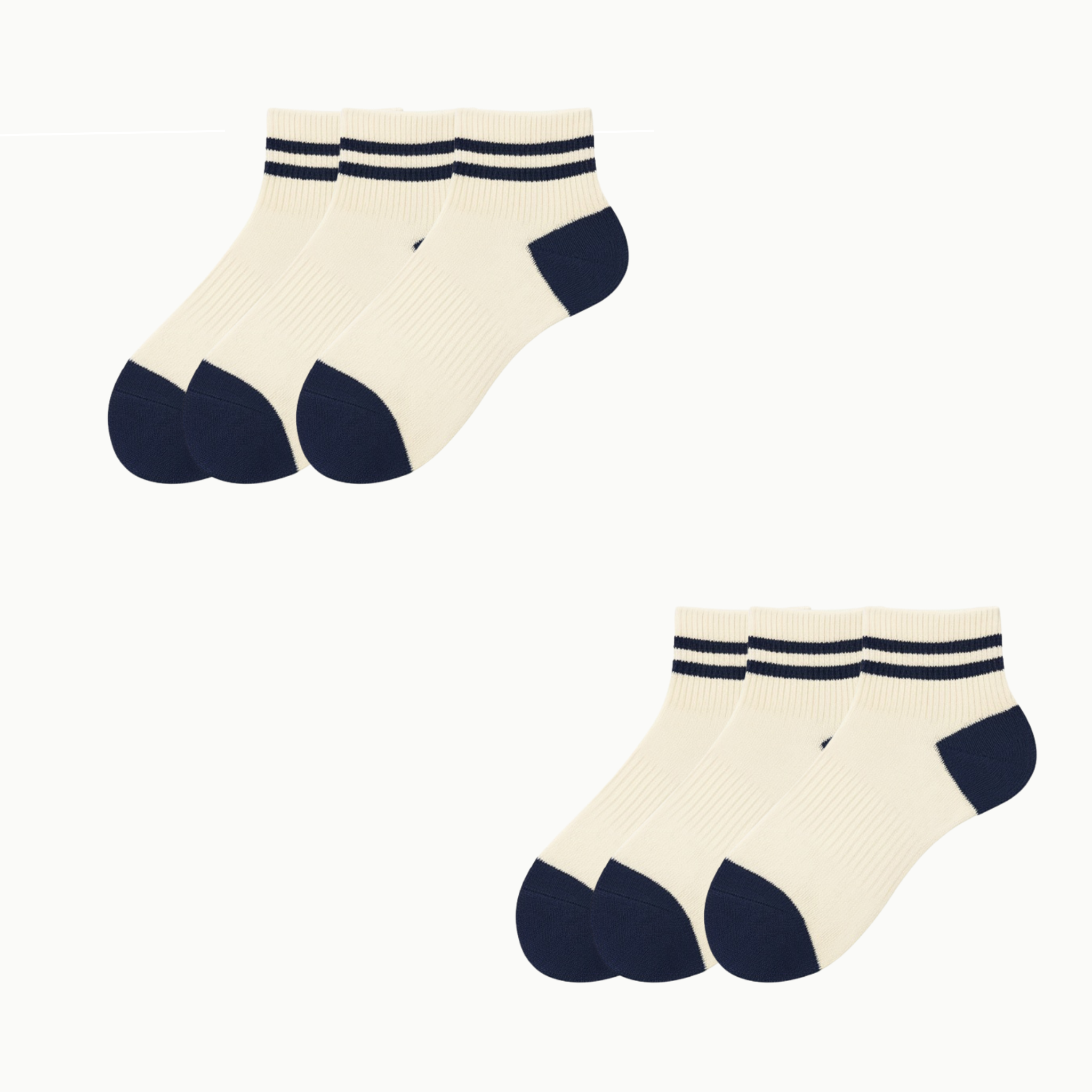 LÉON™ Originals Ankle Socks 6-Pack