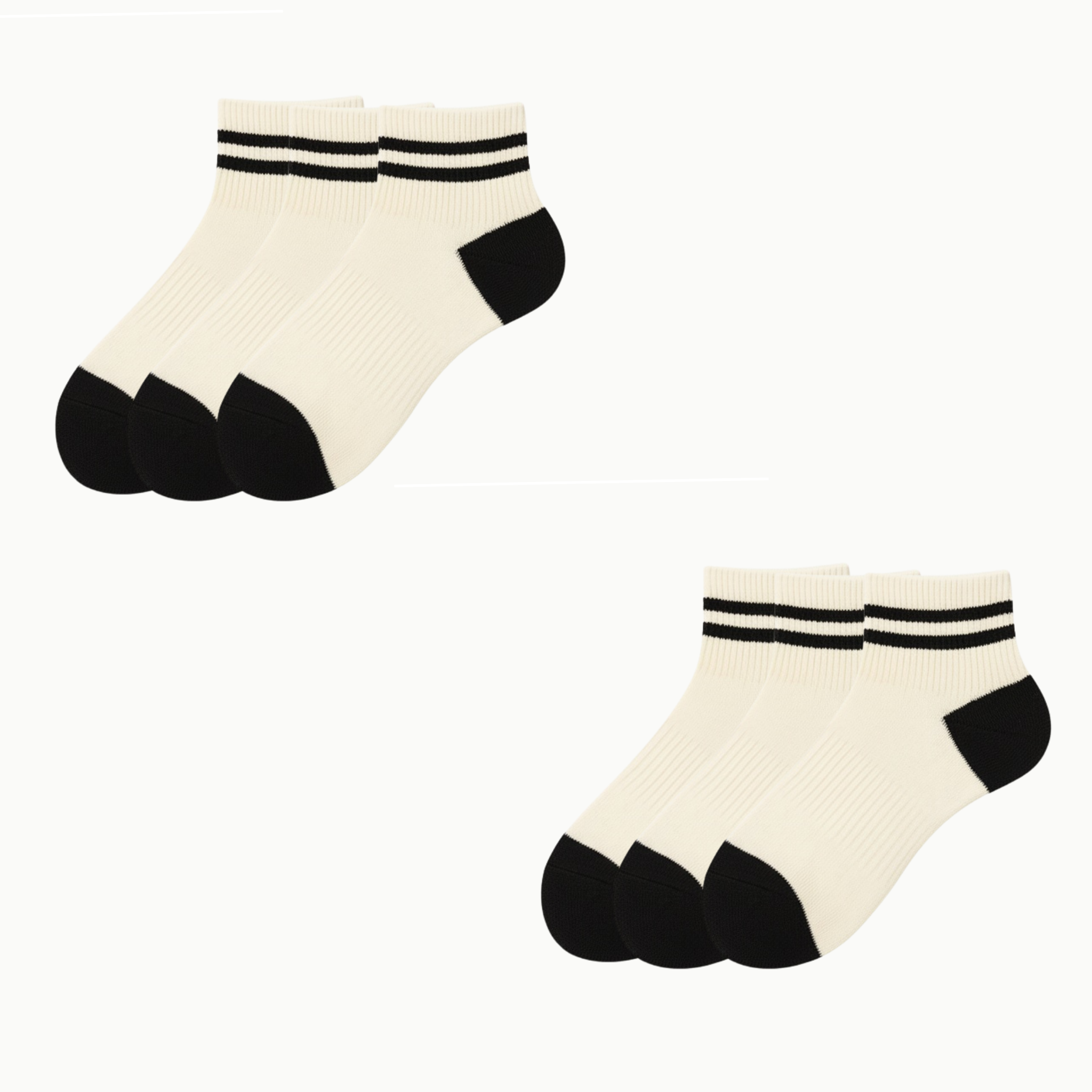 LÉON™ Originals Ankle Socks 6-Pack