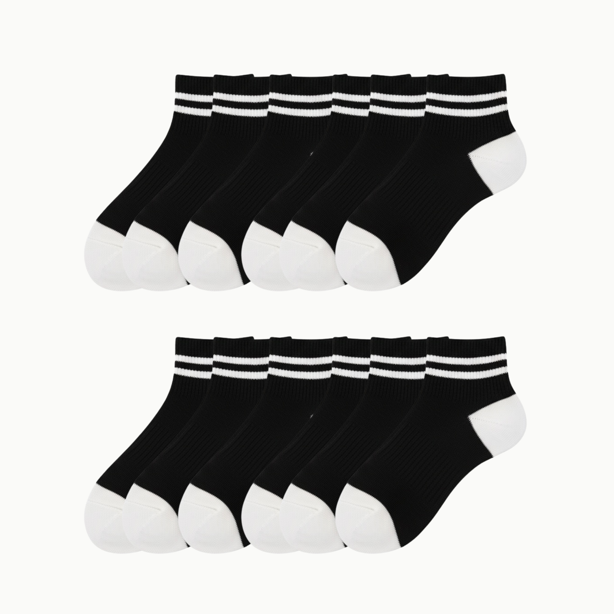 LÉON™ Originals Ankle Socks 12-Pack