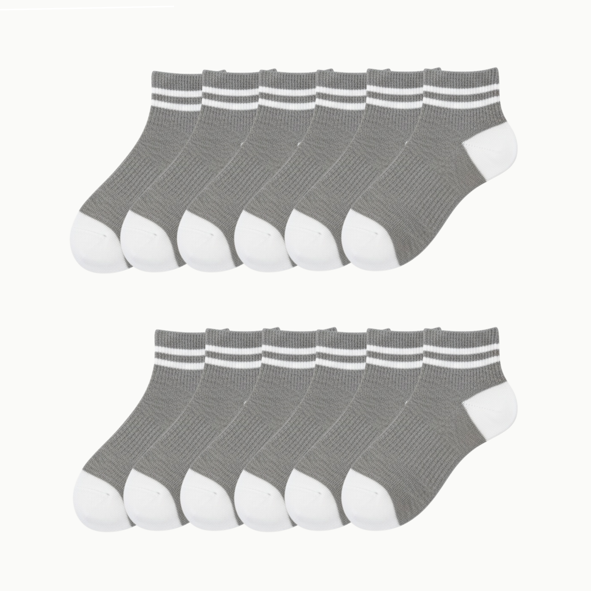 LÉON™ Originals Ankle Socks 12-Pack