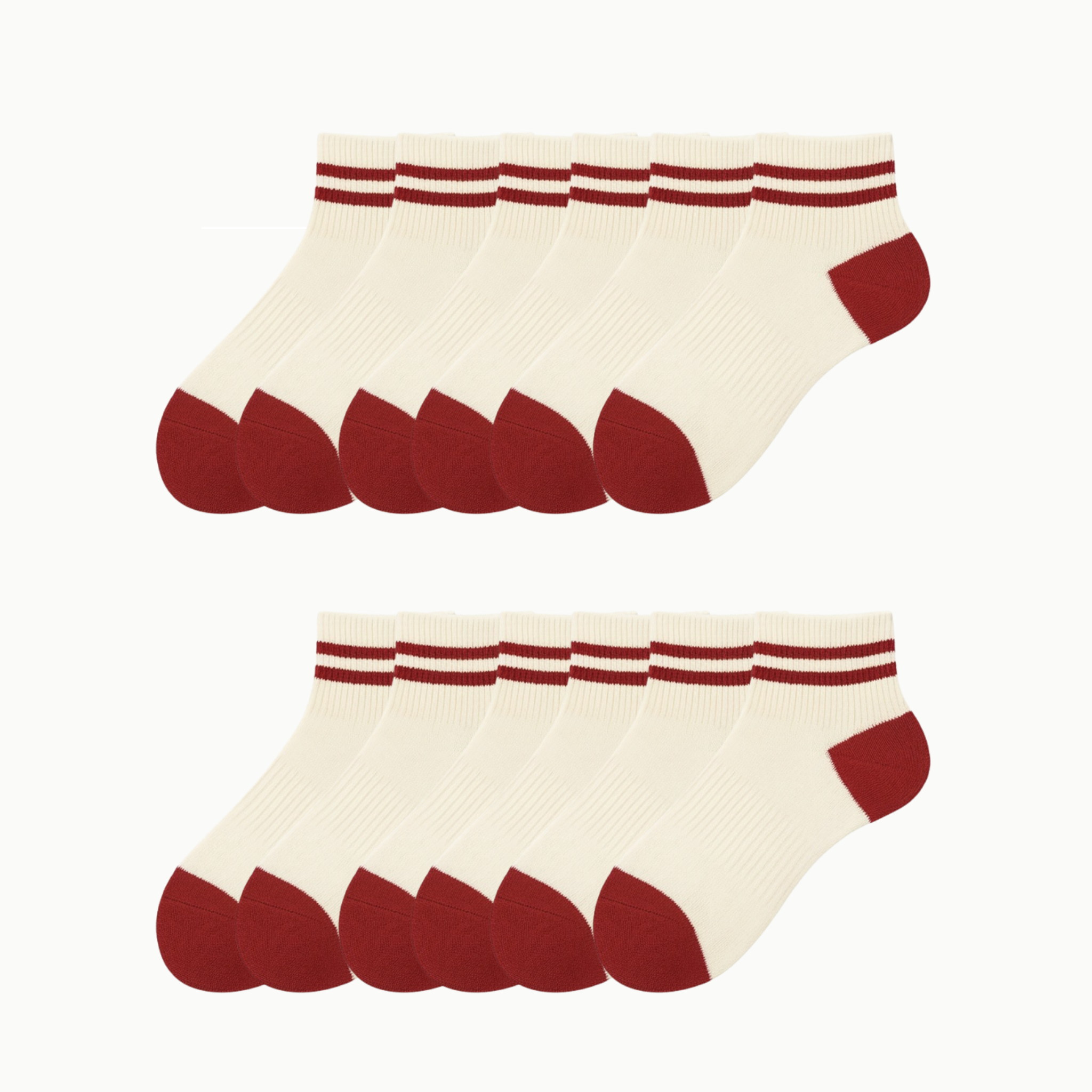 LÉON™ Originals Ankle Socks 12-Pack