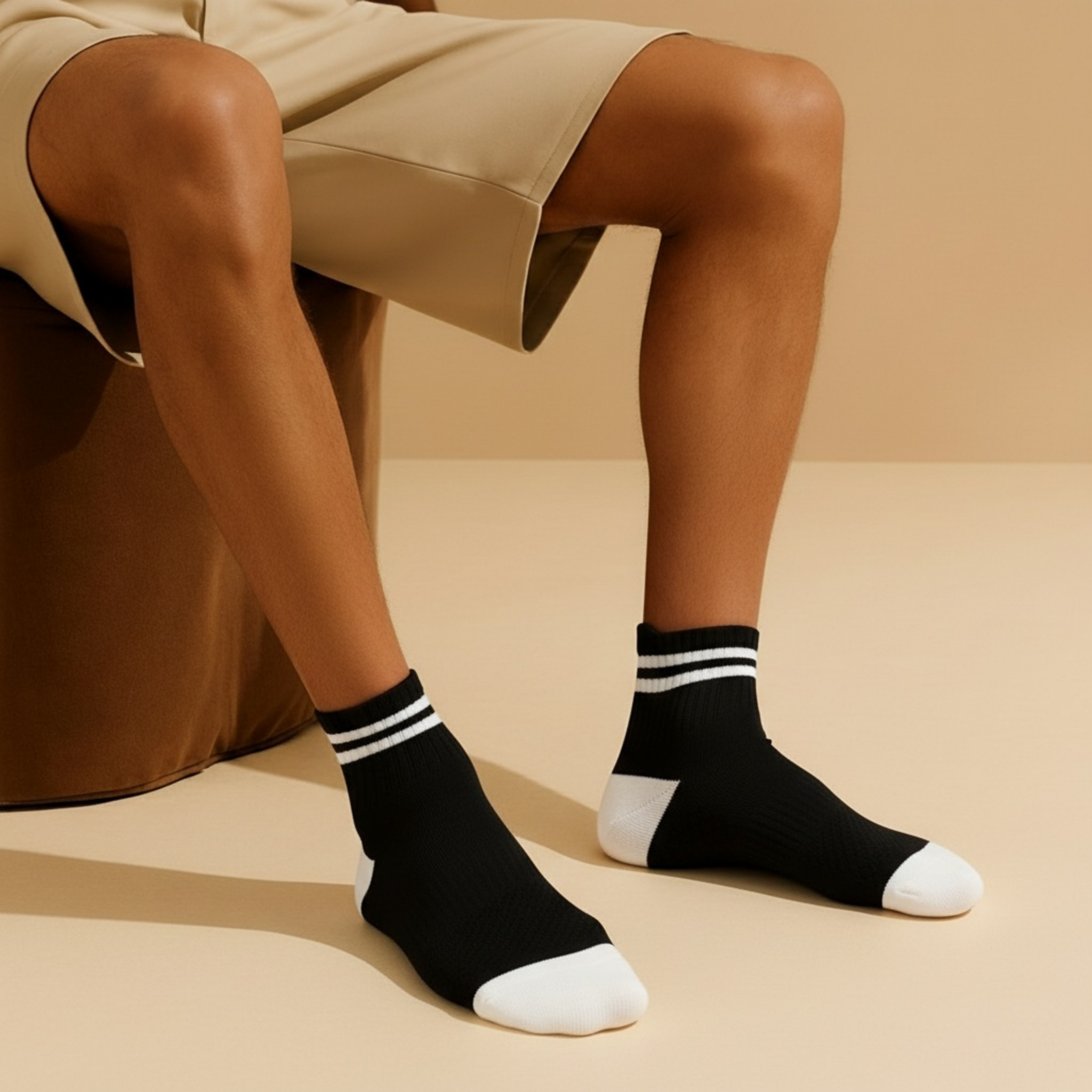 LÉON™ Originals Ankle Socks 3-Pack
