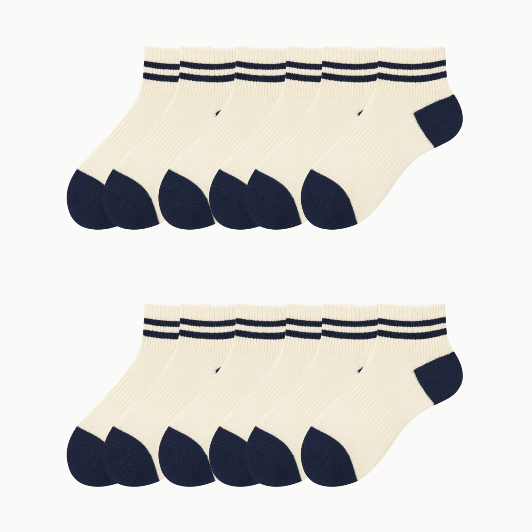 LÉON™ Originals Ankle Socks 12-Pack