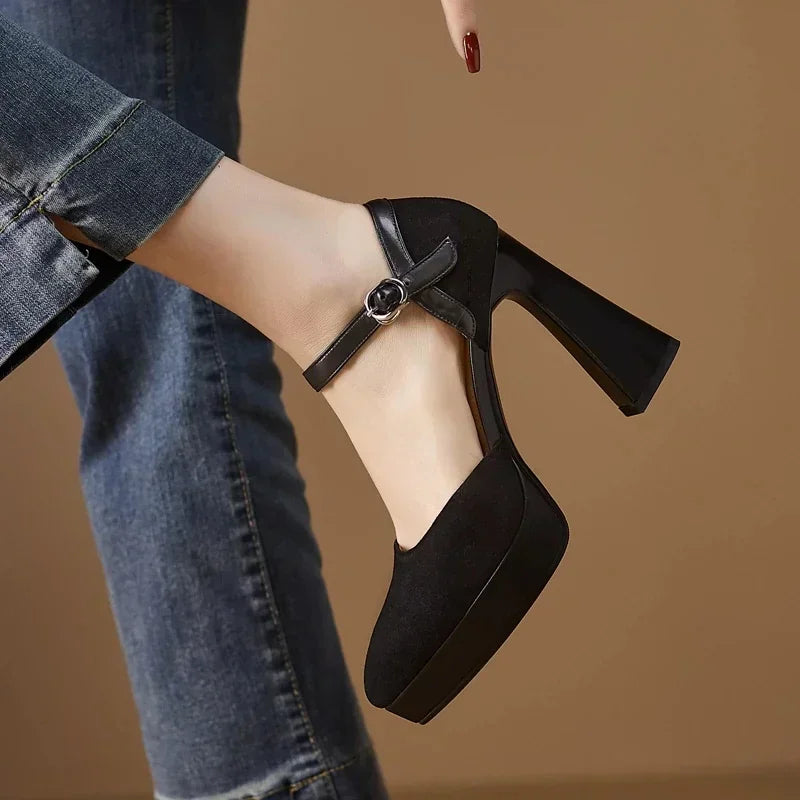 Clara | Celeste Elegant Pumps