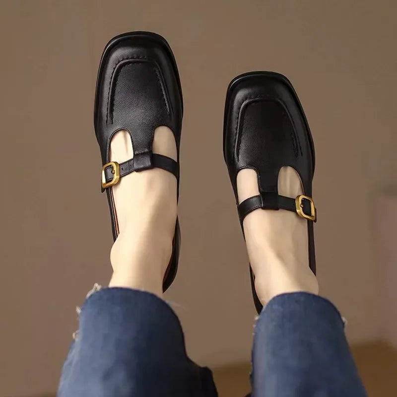 Clara | T-Strap Sandals