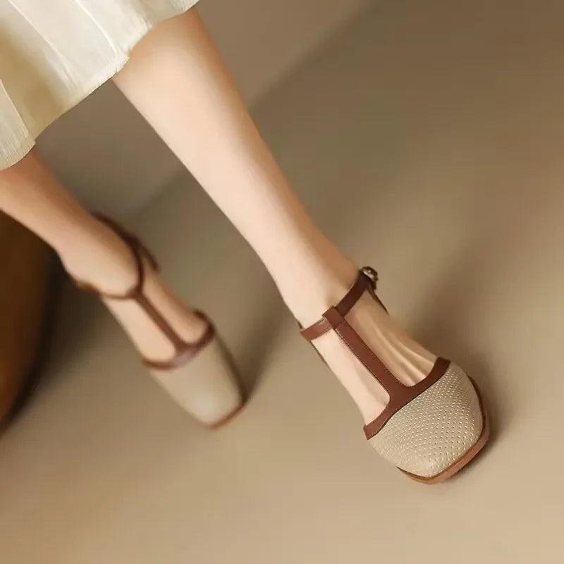 Clara | Mid Heel Shoes