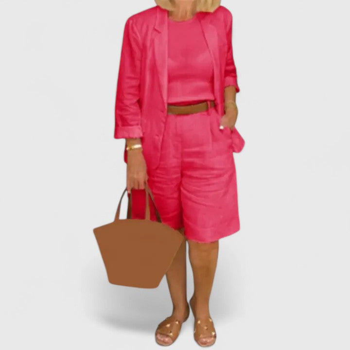 Clara | Elegant Suit 2-Piece Set