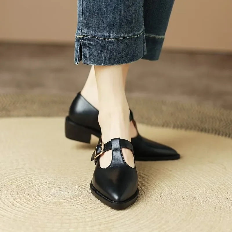 Clara | Pointed Heels