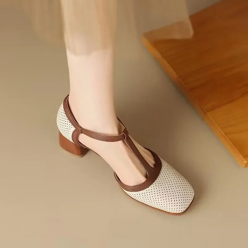 Clara | Mid Heel Shoes