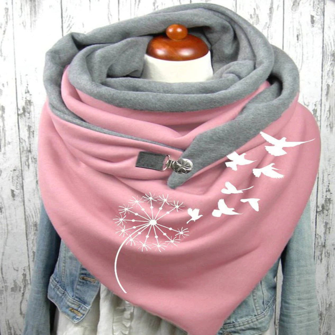 Super Soft & Stylish Owl Scarf