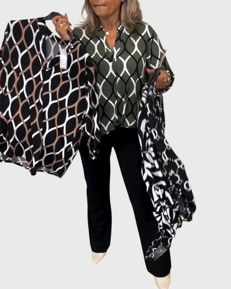 Clara | Casual Blouse