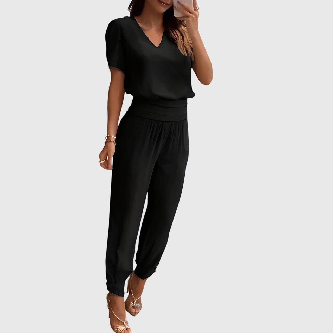 Clara | Stylish Blouse and Pants Set