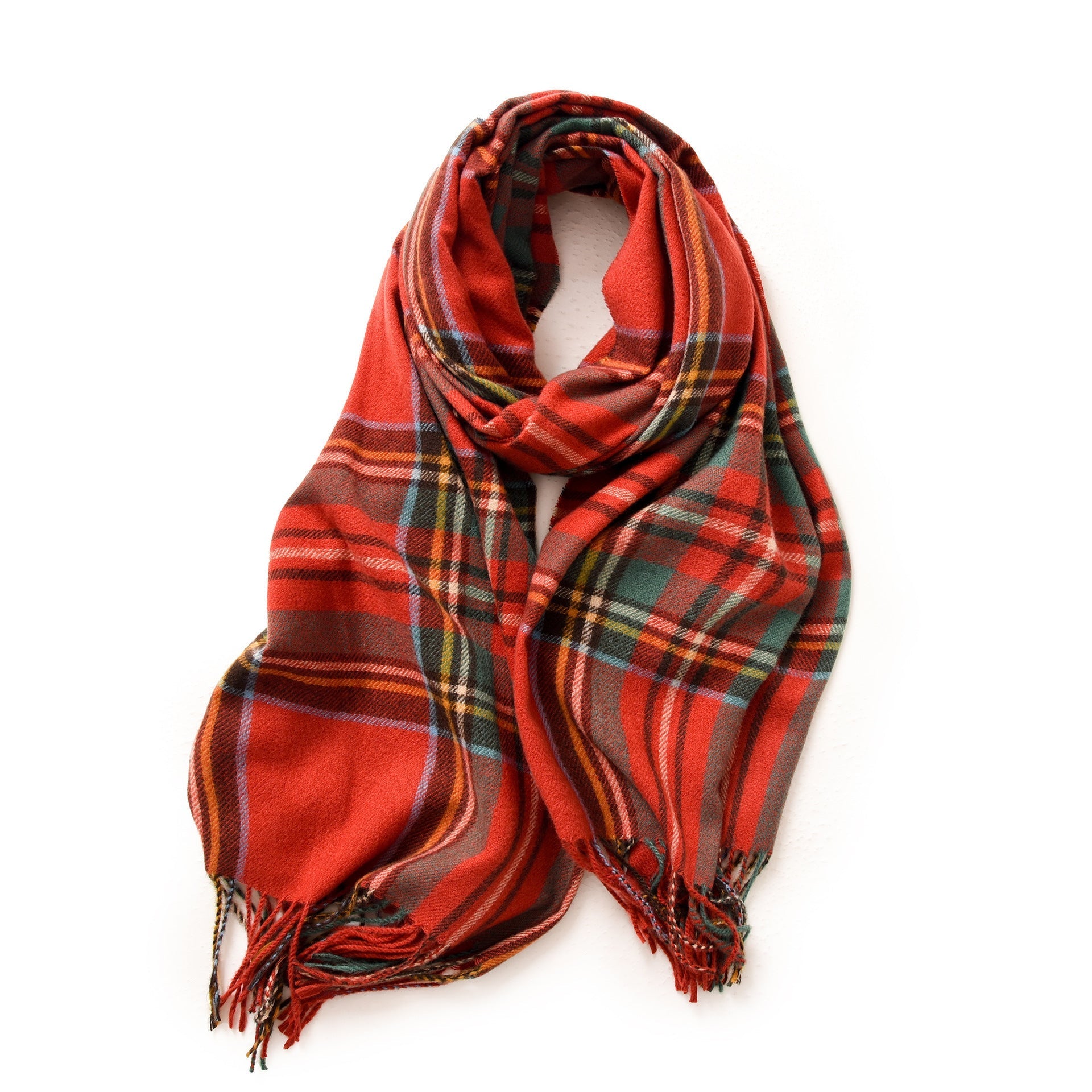 Plaid Scarf – Elegance and Warmth for Winter