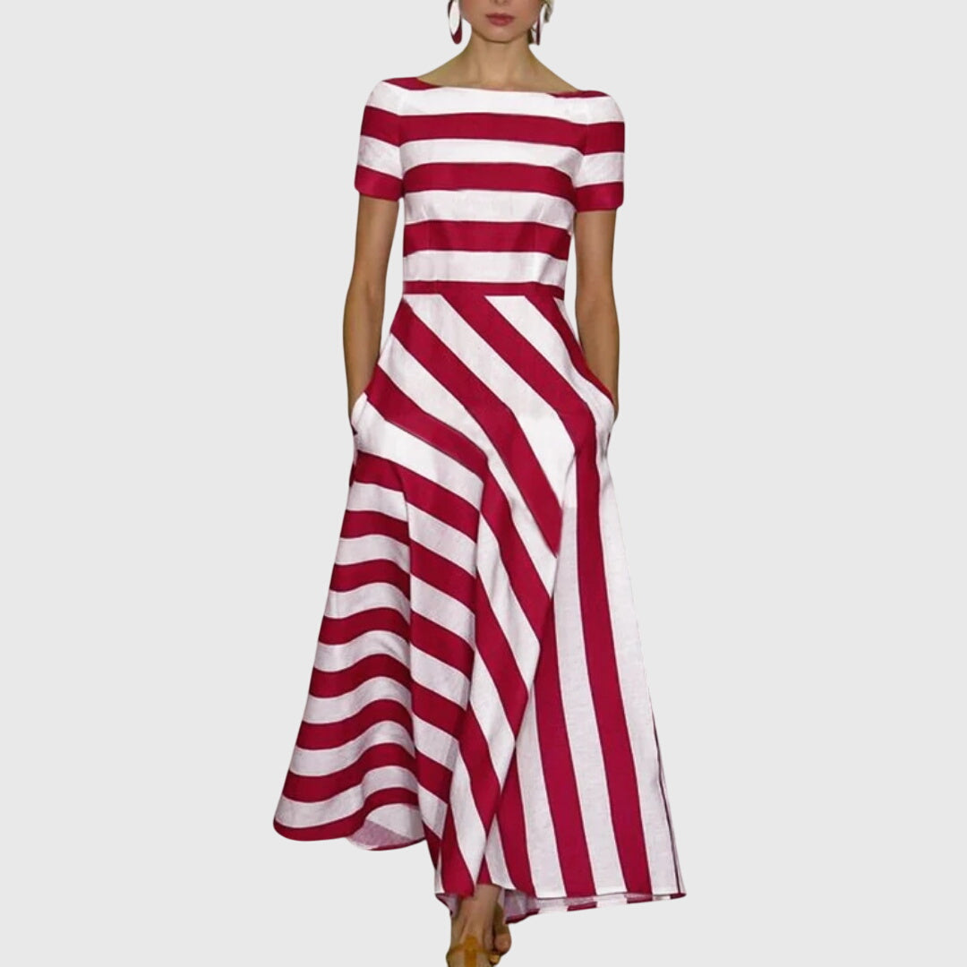 Clara | Striped Dress