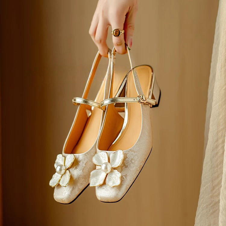 Clara | Eloise Elegant Pumps